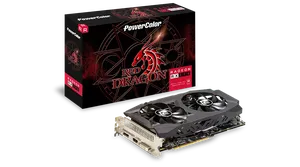 PowerColor Red Dragon Radeon RX 590 8GB GDDR5